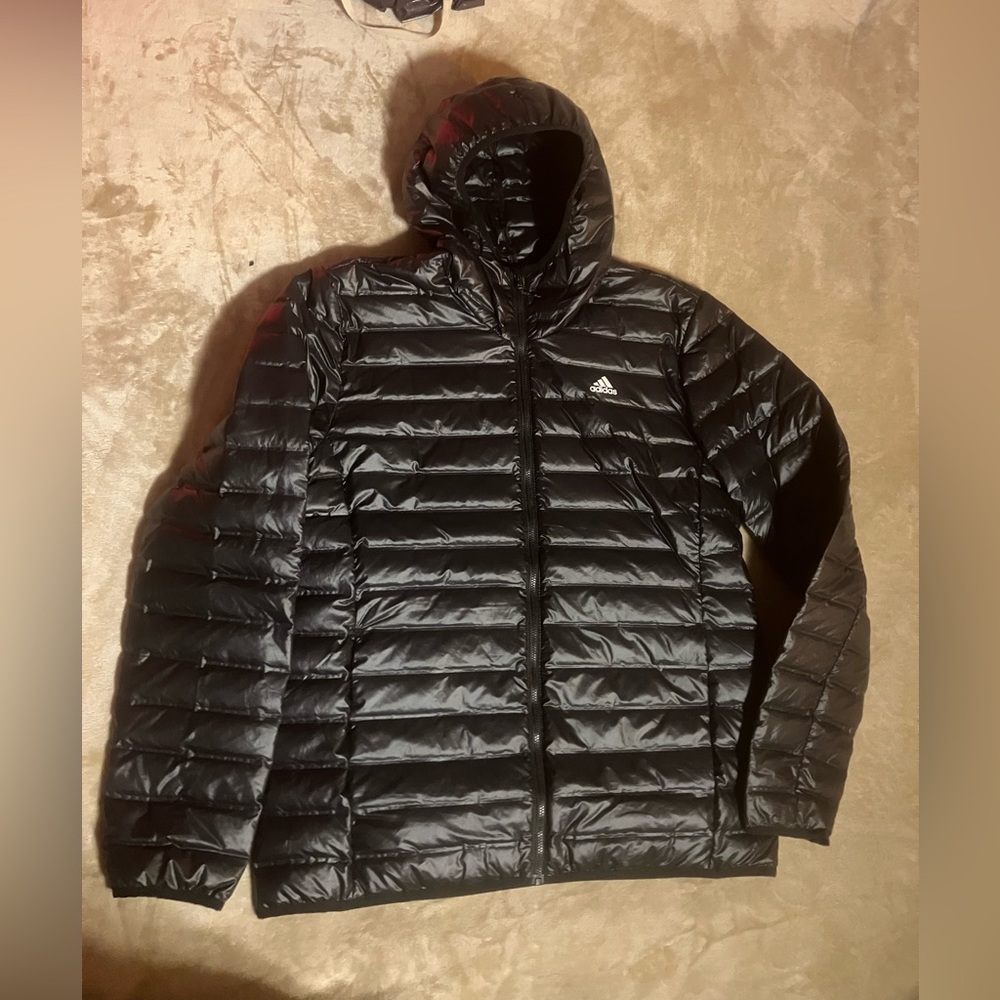 Adidas puffer jacket